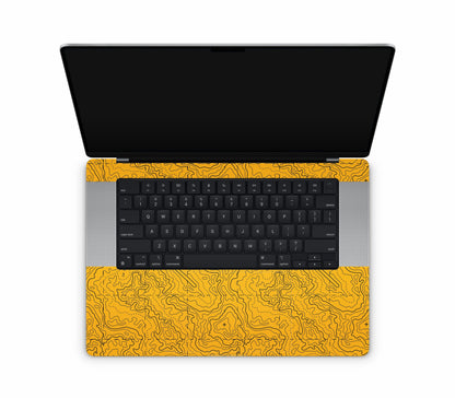 MacBook Pro 16" (2024, M4) skin, Lockdown (No Return), inside skin