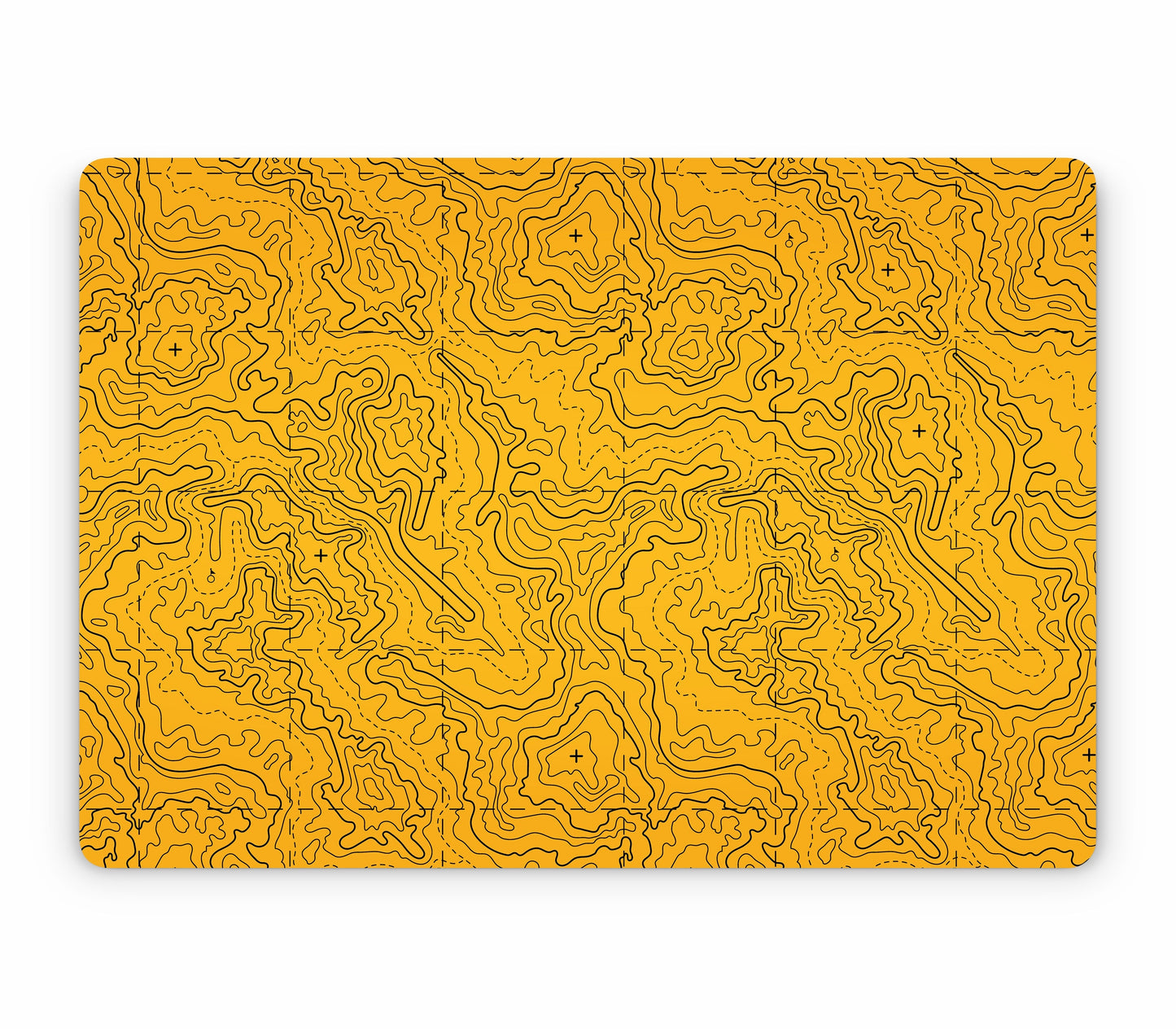 MacBook Pro 16" (2024, M4) skin, Lockdown (No Return), top skin without logo cutout
