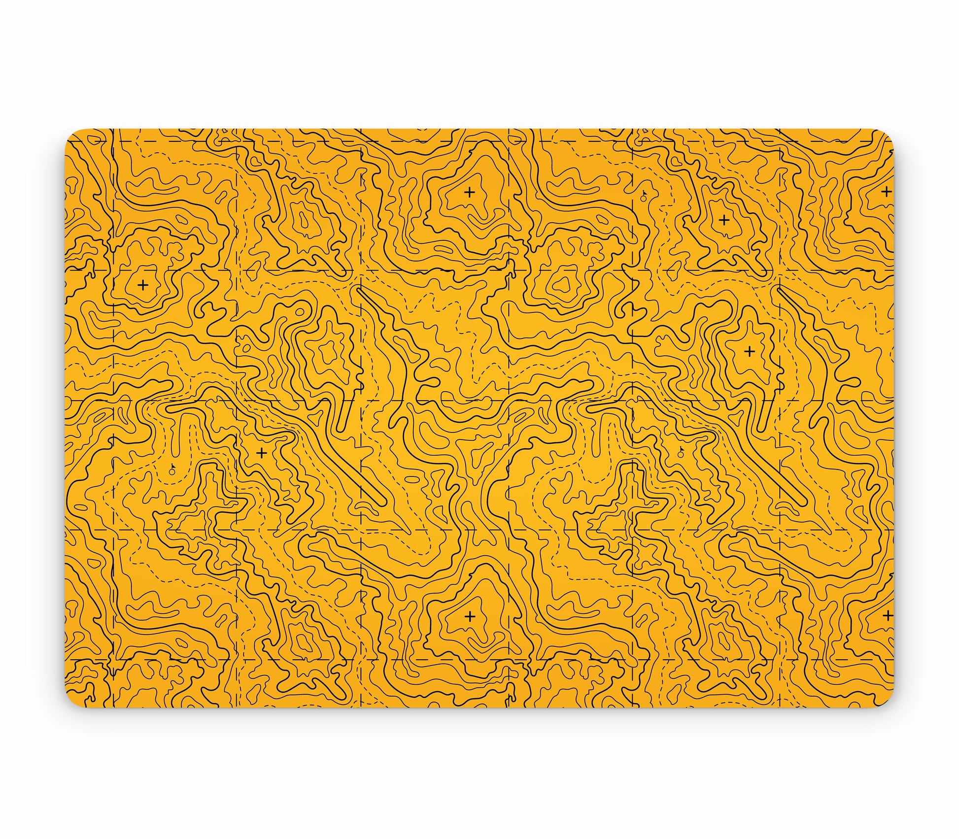MacBook Pro 16" (2024, M4) skin, Lockdown (No Return), top skin without logo cutout