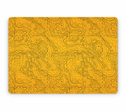 MacBook Pro 16" (2024, M4) skin, Lockdown (No Return), top skin without logo cutout
