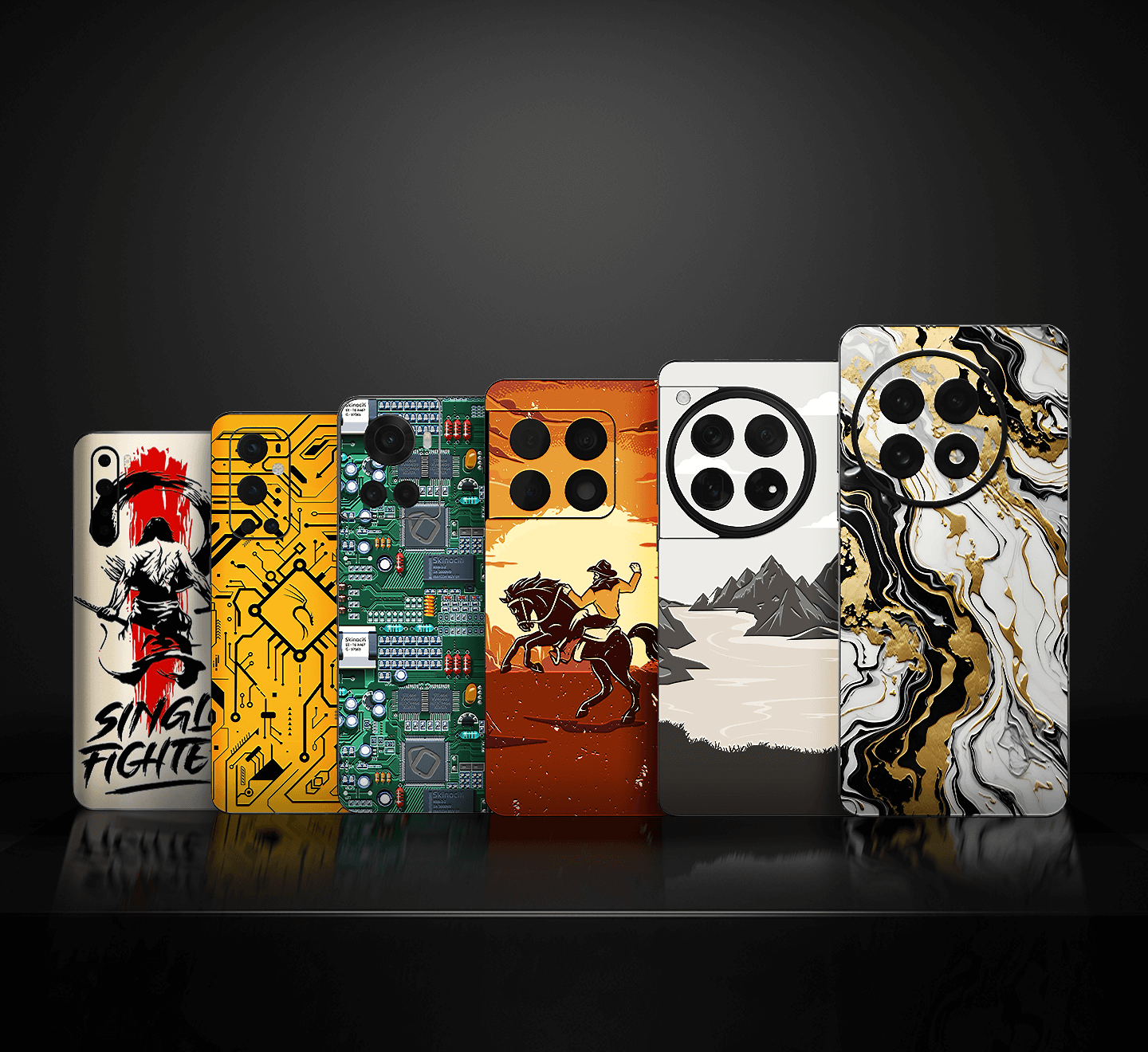 OnePlus skin series