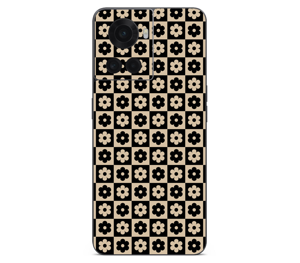 OnePlus 10R Floral Grid