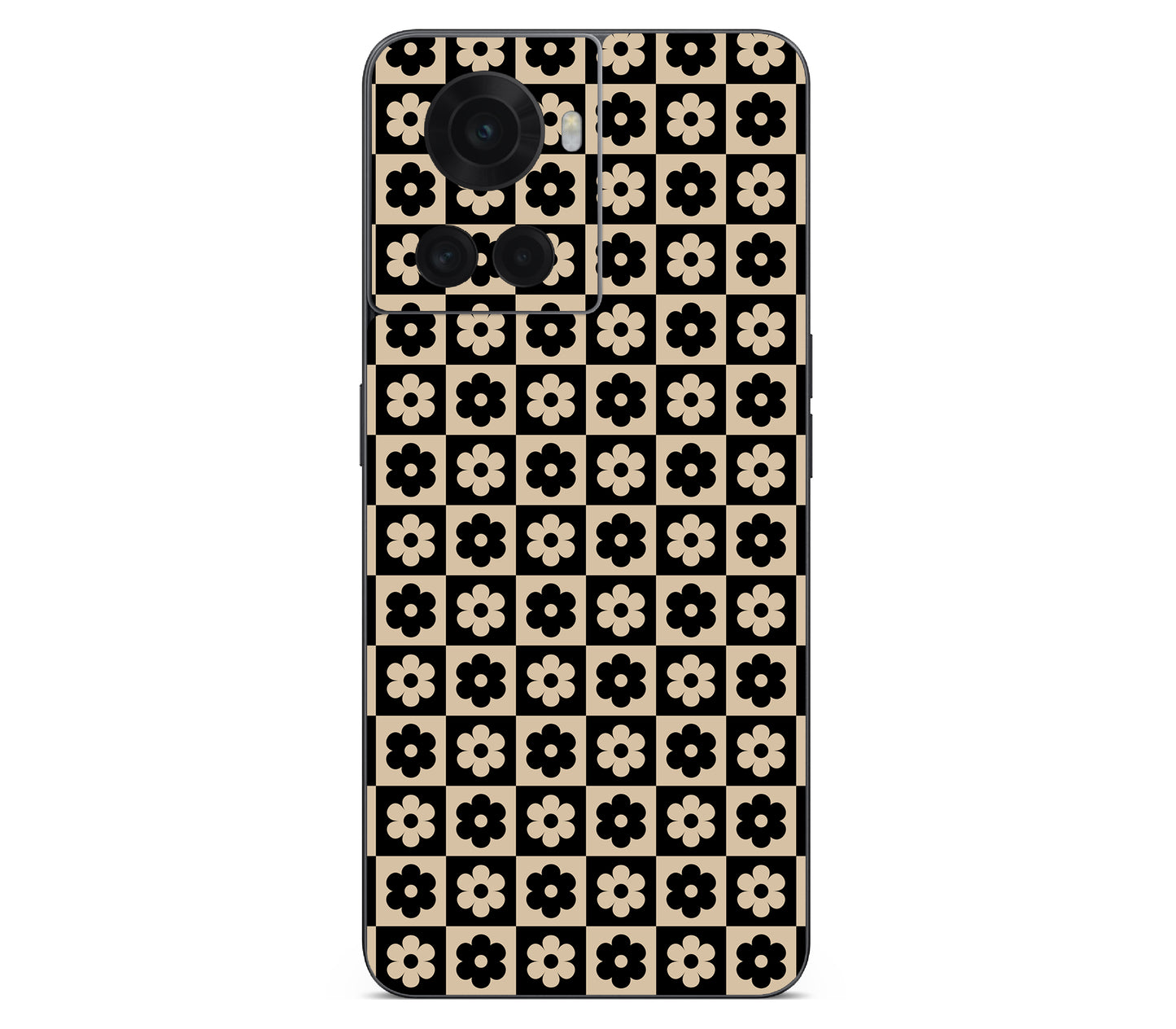 OnePlus 10R Floral Grid