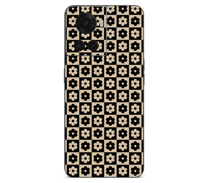 OnePlus 10R Floral Grid