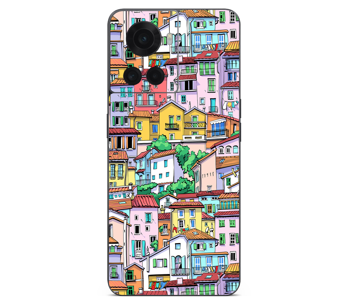 OnePlus 10R Menton Mosaic