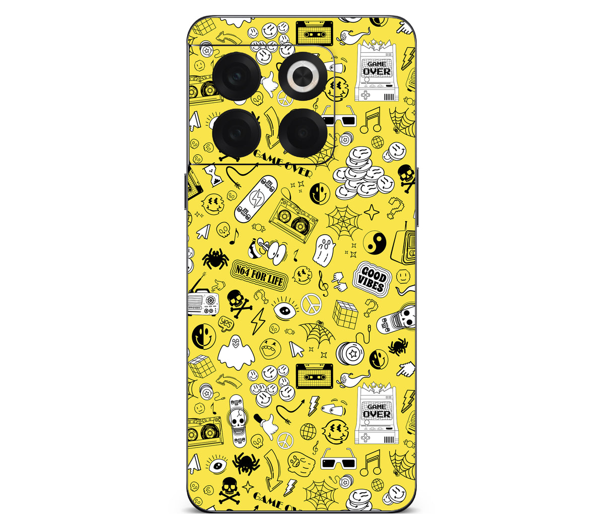 OnePlus 10T skin, 90’s Nostalgia, back skin