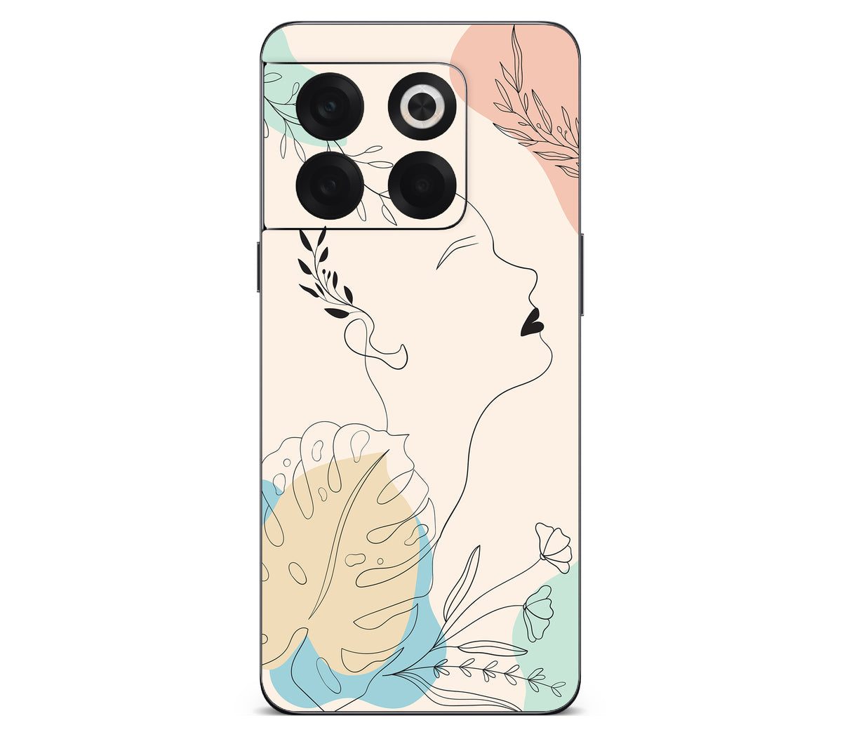 OnePlus 10T skin, Bliss, back skin