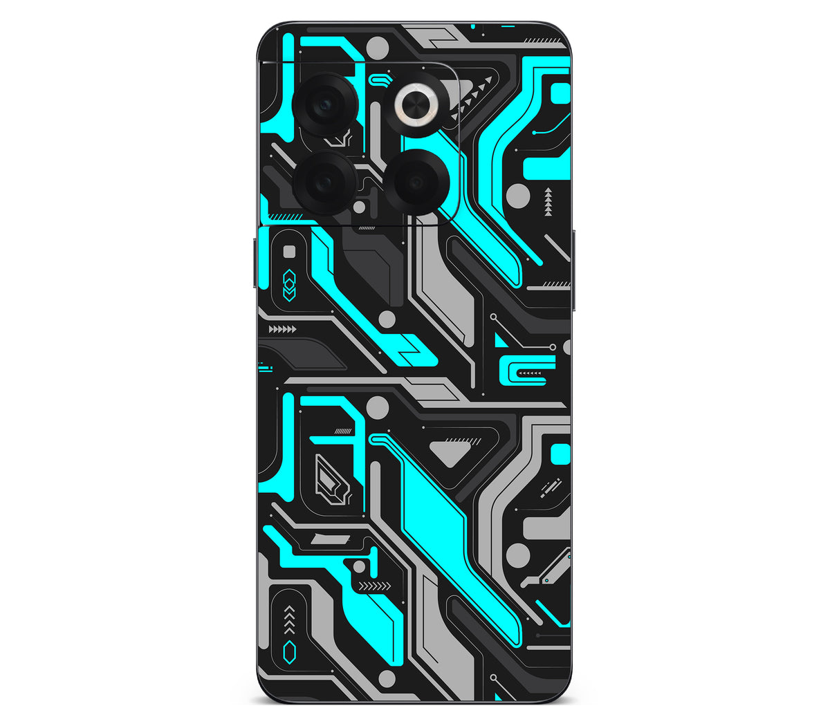 OnePlus 10T skin, Code Rot (Glitch), back skin