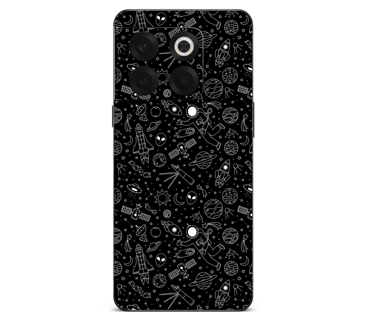 OnePlus 10T skin, Cygnus, back skin