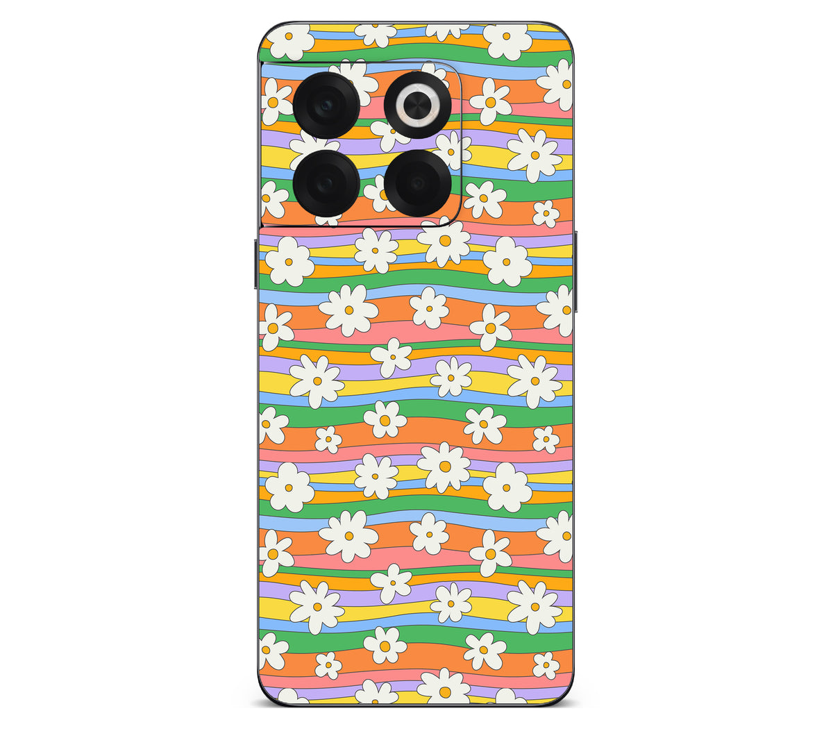OnePlus 10T skin, Daisy Drift, back skin