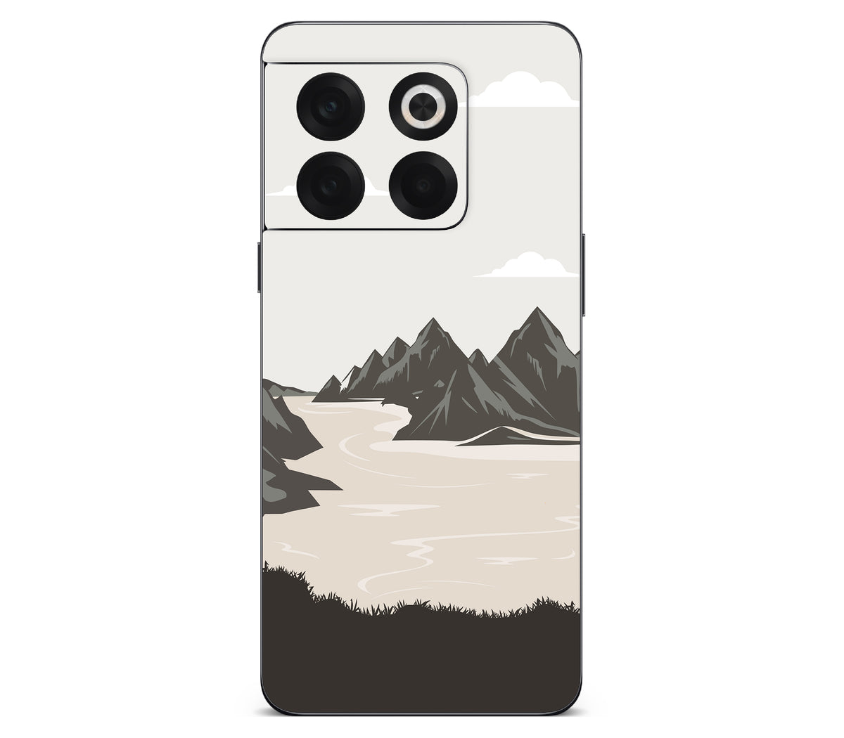OnePlus 10T skin, Dope Valley, back skin