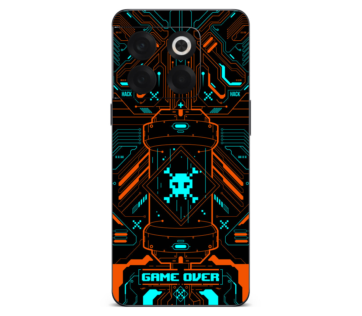 OnePlus 10T skin, Fatal Error, back skin