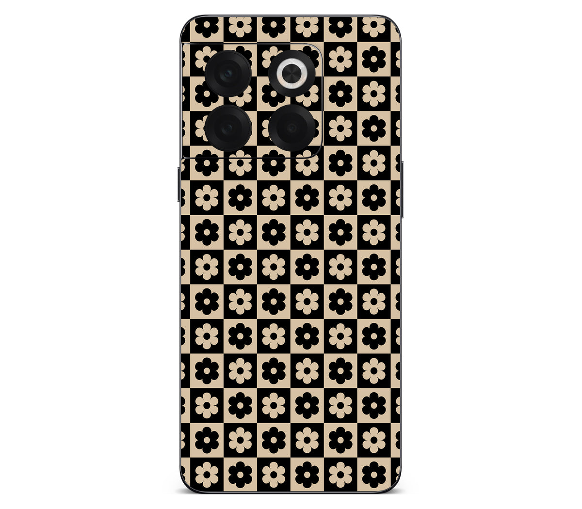 OnePlus 10T skin, Floral Grid, back skin