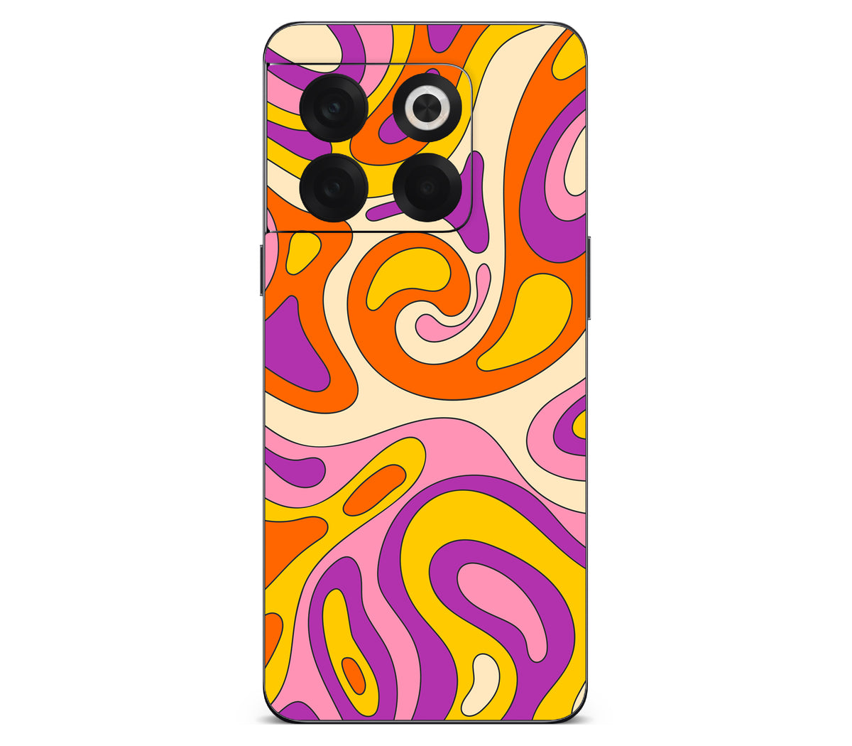 OnePlus 10T skin, Psycho Vortex, back skin