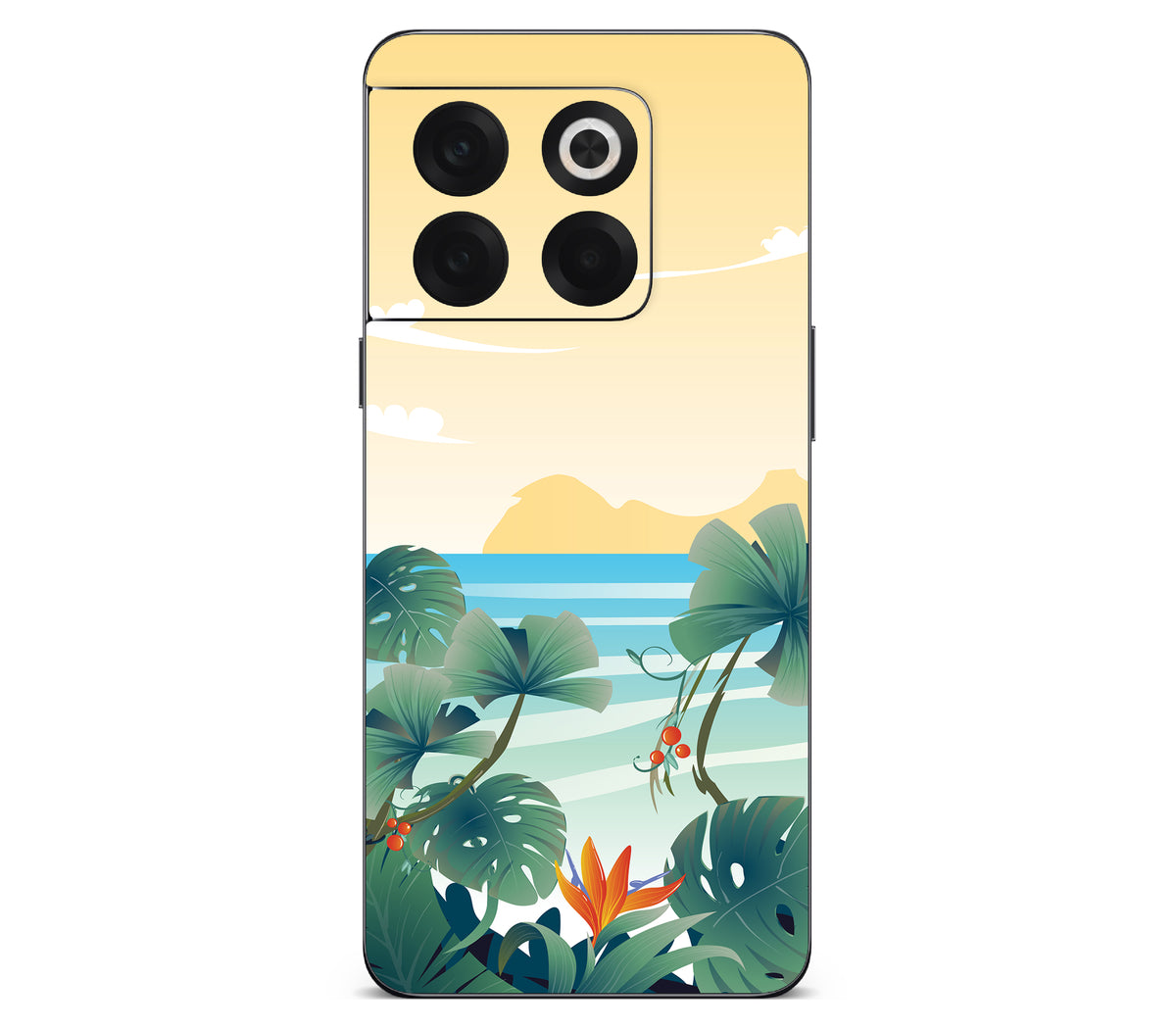 OnePlus 10T skin, Sizzle Bay, back skin