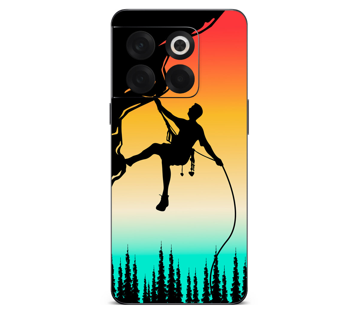 OnePlus 10T skin, Skybound, back skin