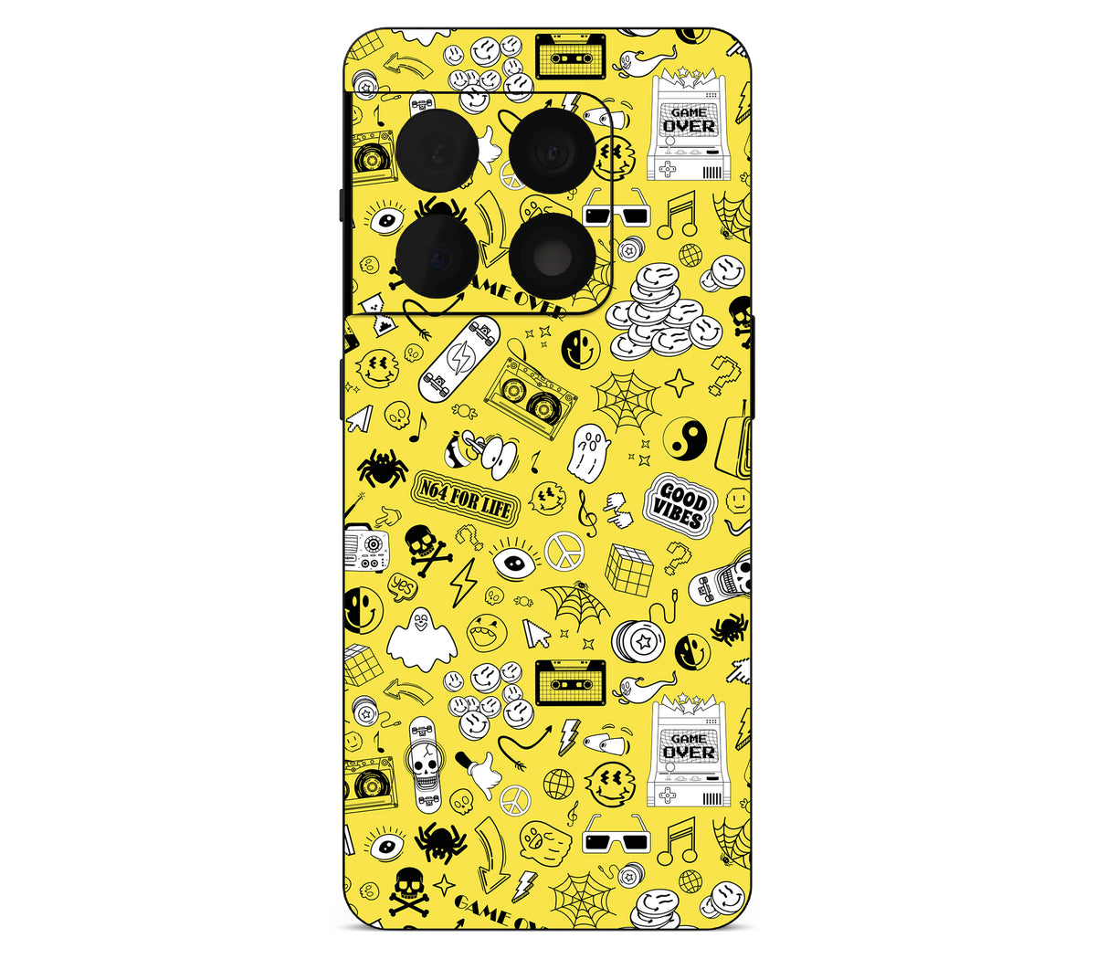 OnePlus 10 Pro skin, 90’s Nostalgia, back skin