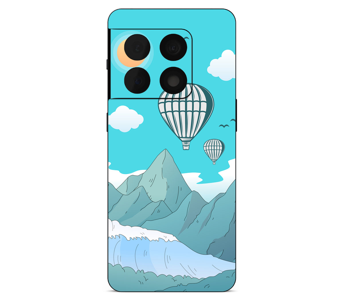 OnePlus 10 Pro skin, Altitude Error, back skin