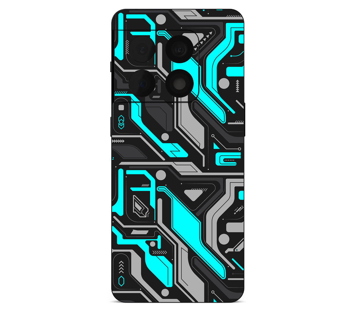 OnePlus 10 Pro skin, Code Rot (Glitch), back skin