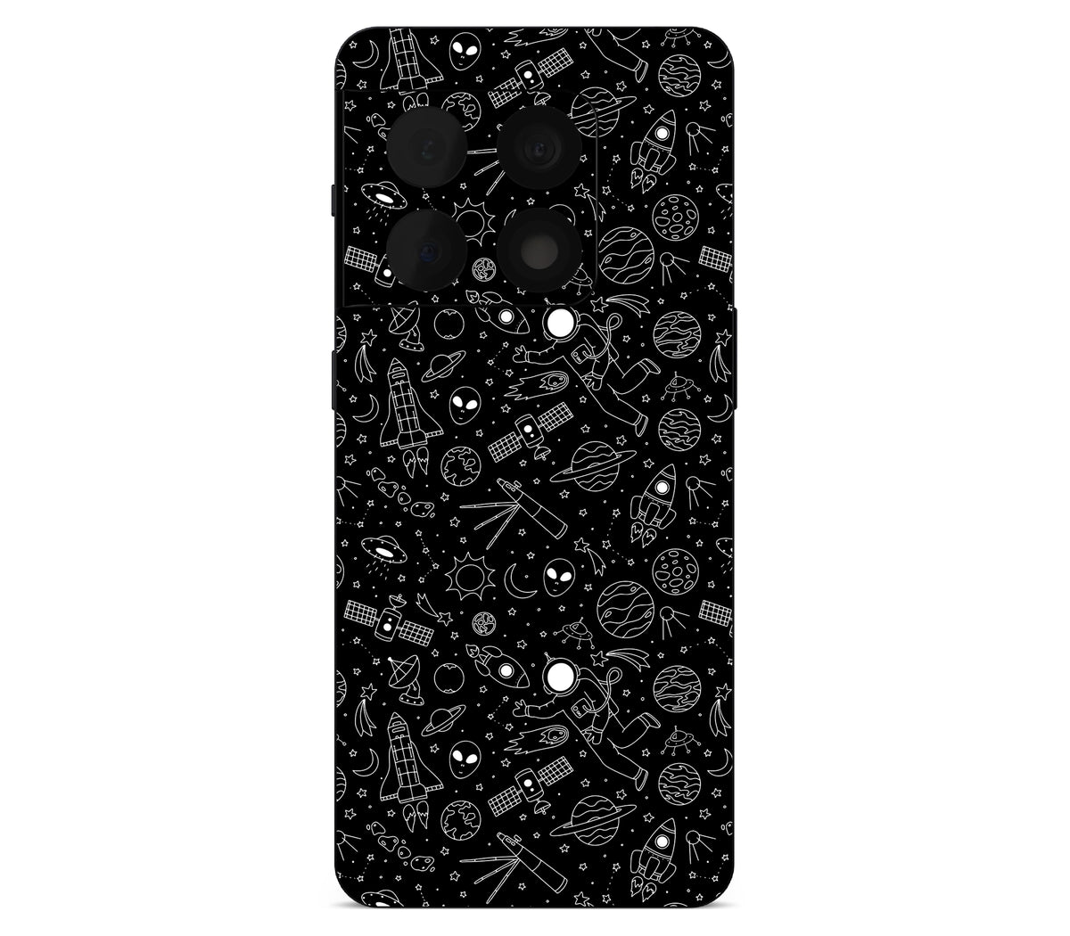 OnePlus 10 Pro skin, Cygnus, back skin