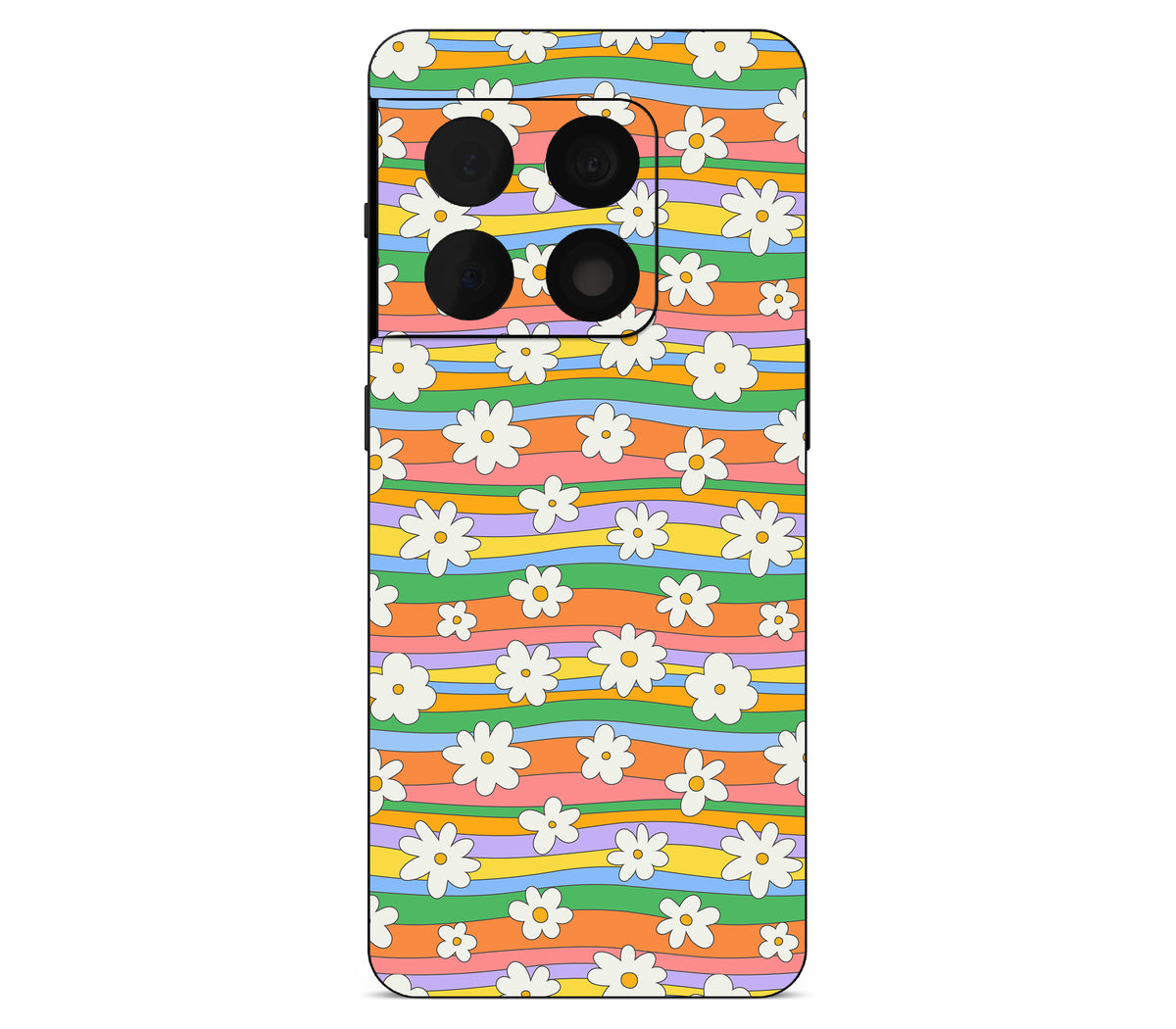 OnePlus 10 Pro skin, Daisy Drift, back skin