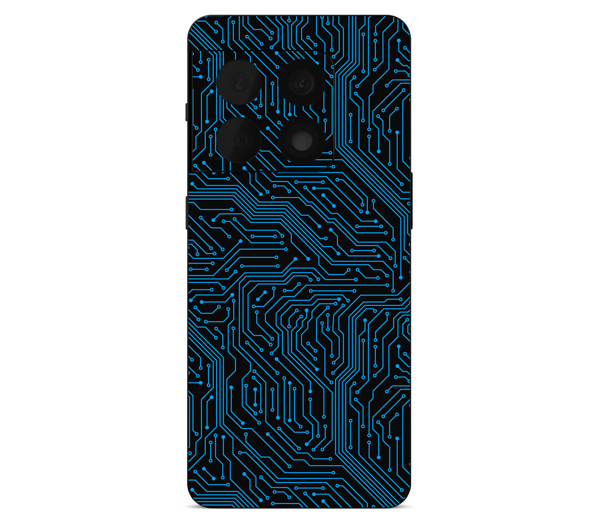 OnePlus 10 Pro skin, Eternal Blue, back skin