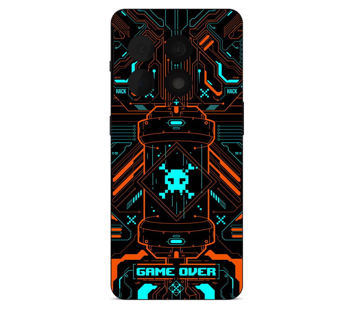 OnePlus 10 Pro skin, Fatal Error, back skin