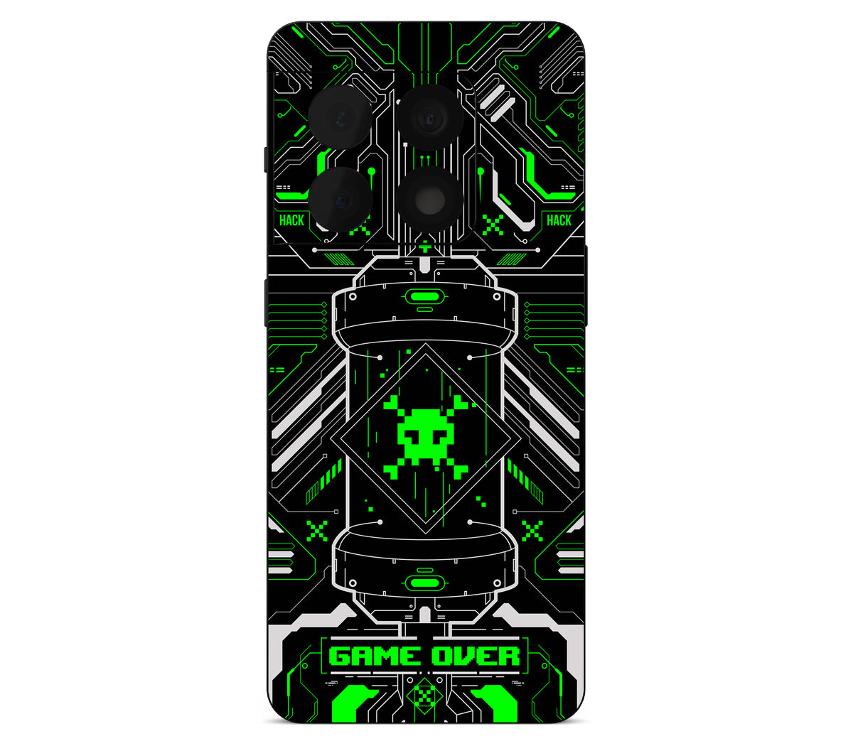 OnePlus 10 Pro skin, Fatal Error (Acid), back skin