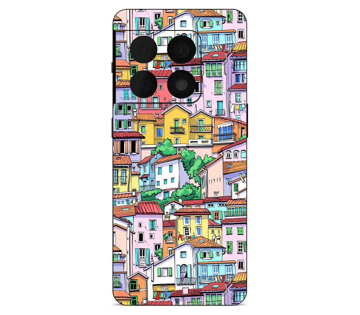 OnePlus 10 Pro skin, Menton Mosaic, back skin
