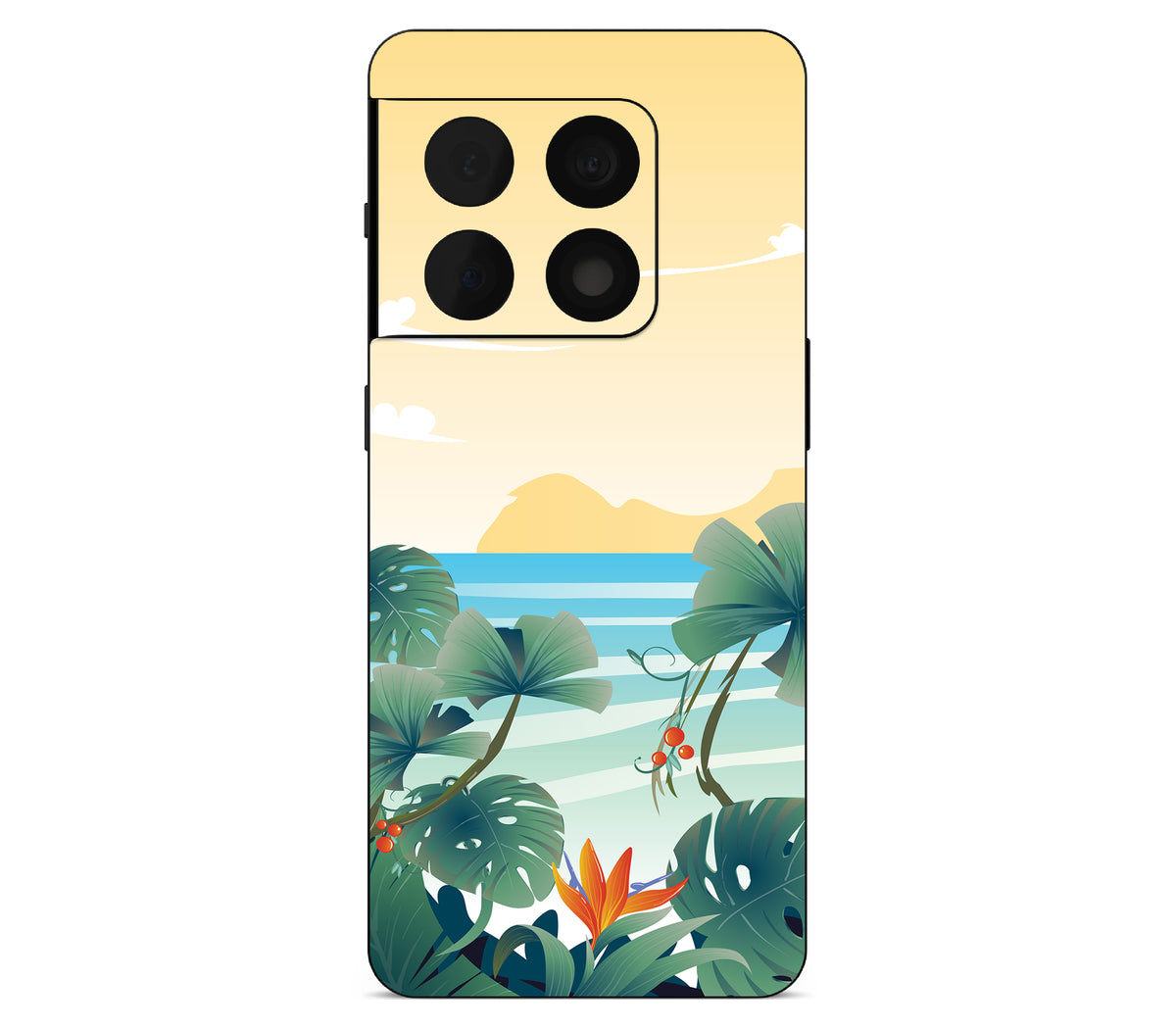 OnePlus 10 Pro skin, Sizzle Bay, back skin