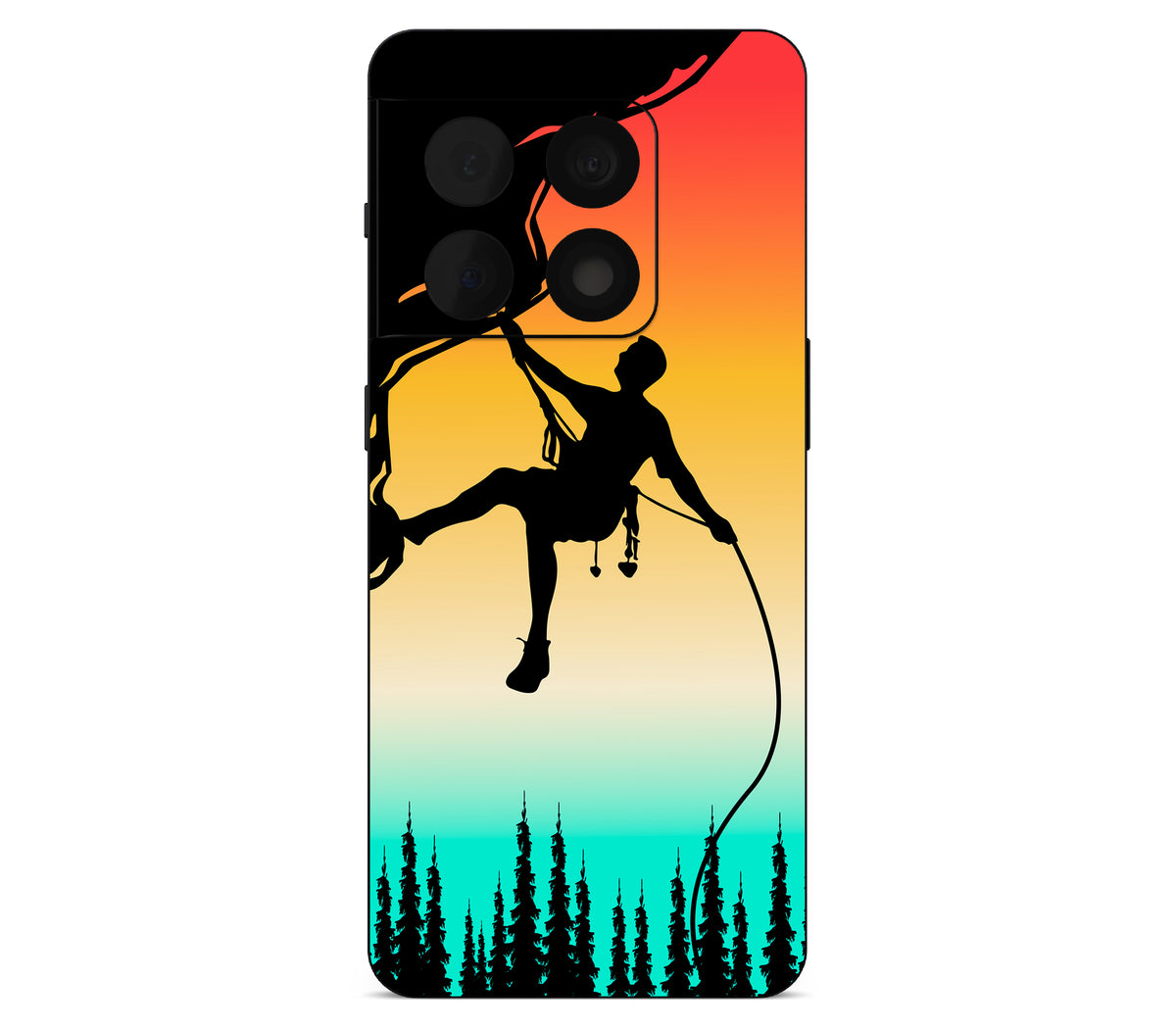 OnePlus 10 Pro skin, Skybound, back skin