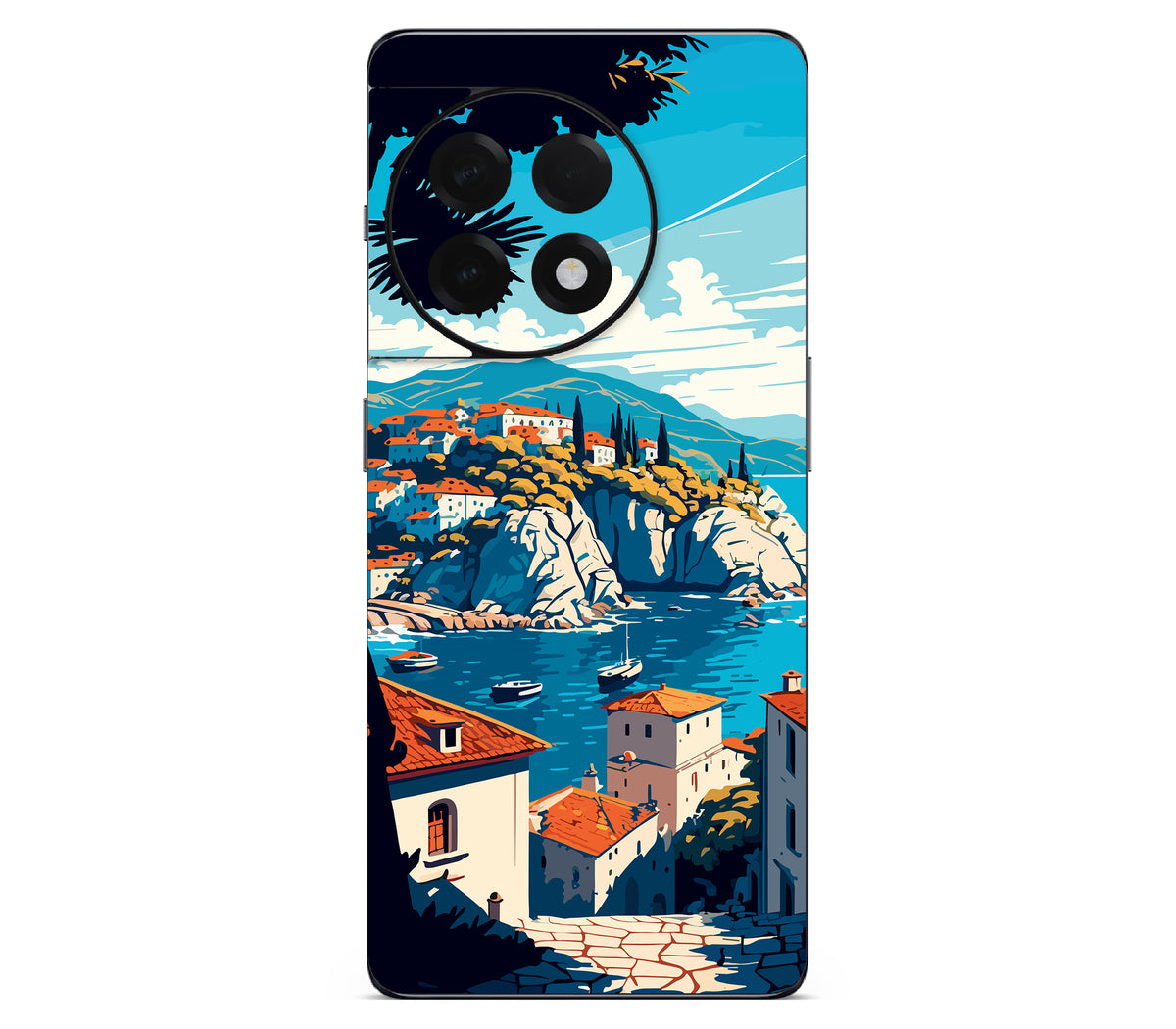 OnePlus 11R Coastal Clouds