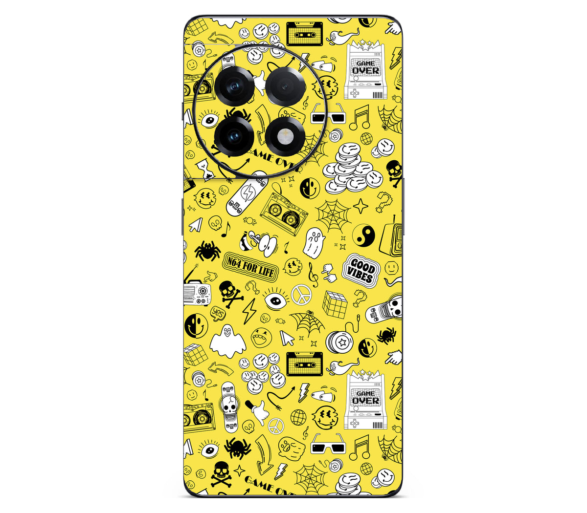 OnePlus 11 skin, 90’s Nostalgia, back skin