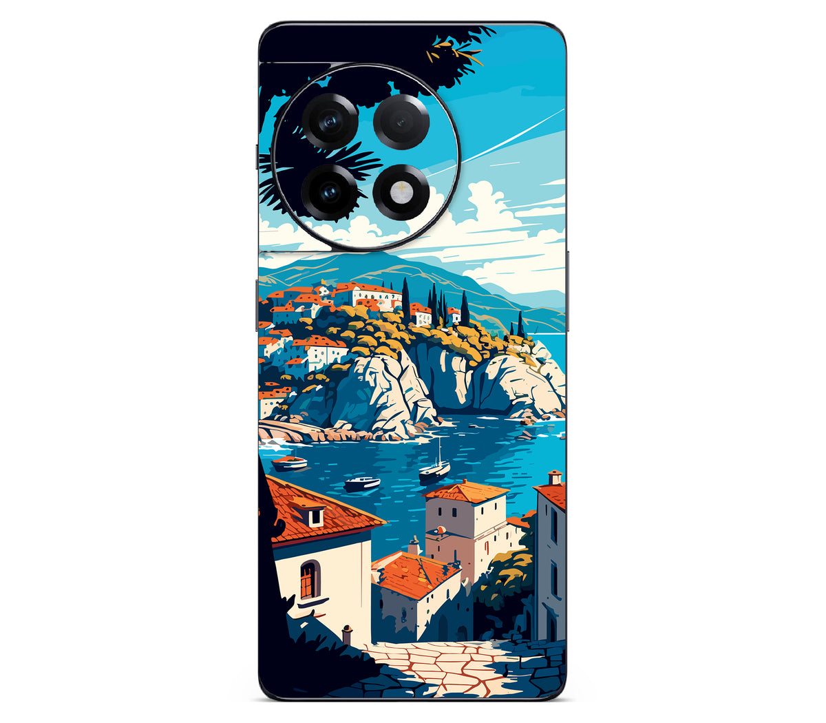 OnePlus 11 skin, Coastal Clouds, back skin