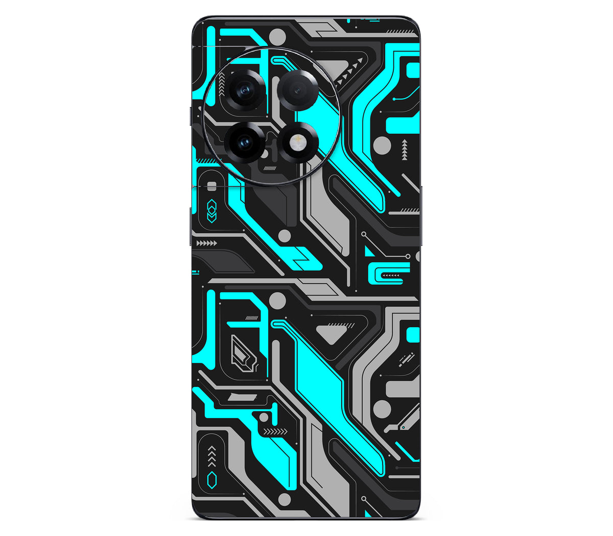 OnePlus 11 skin, Code Rot (Glitch), back skin
