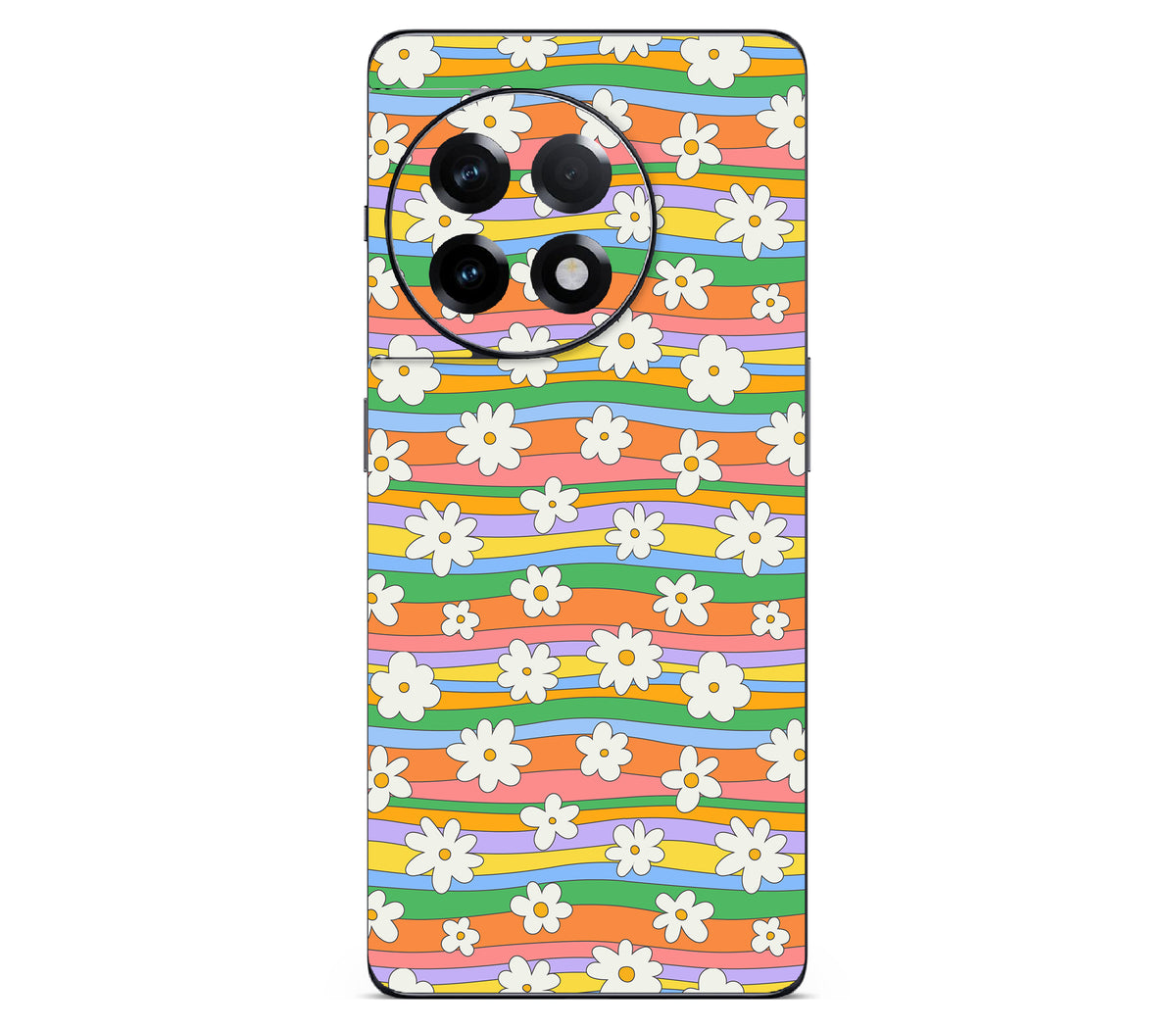 OnePlus 11 skin, Daisy Drift, back skin