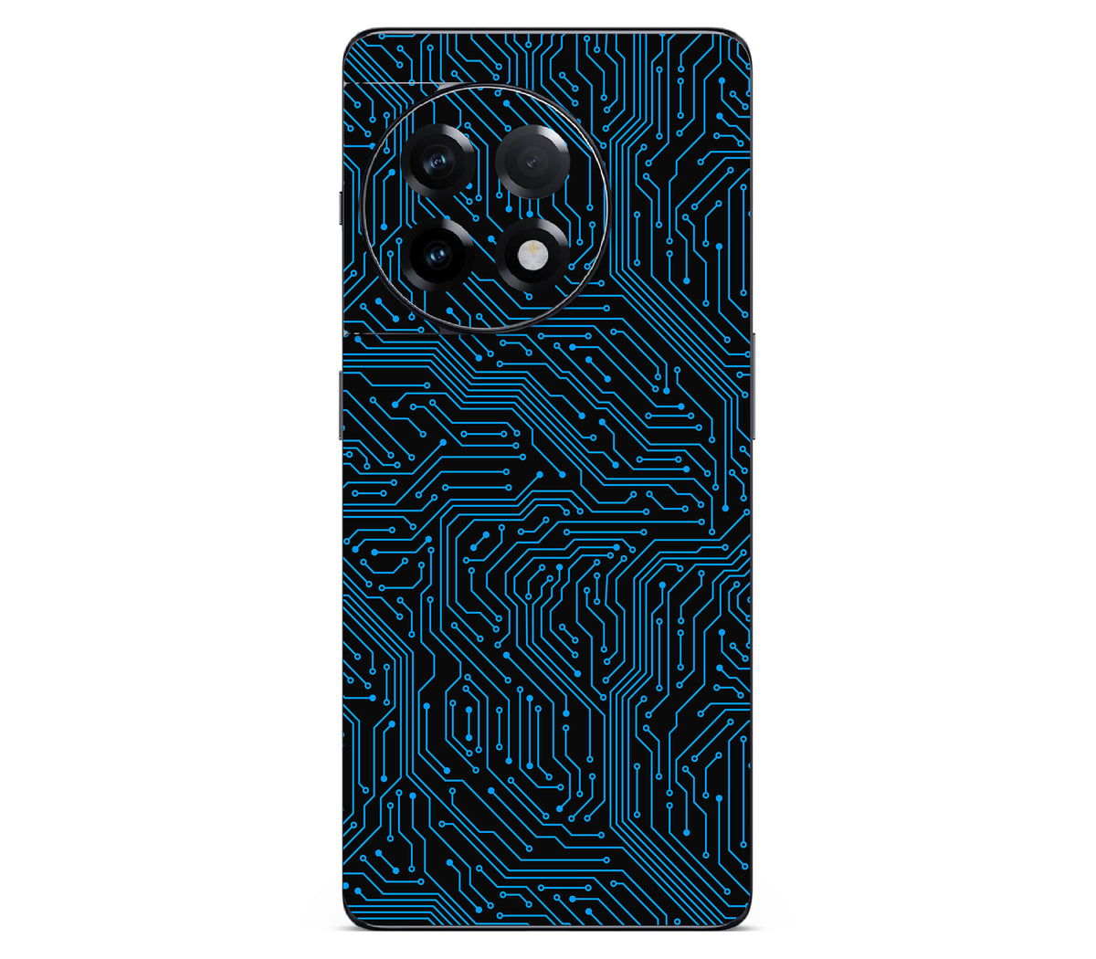OnePlus 11 skin, Eternal Blue, back skin
