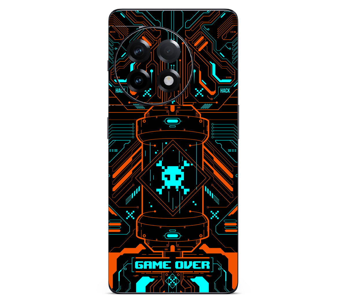 OnePlus 11 skin, Fatal Error, back skin