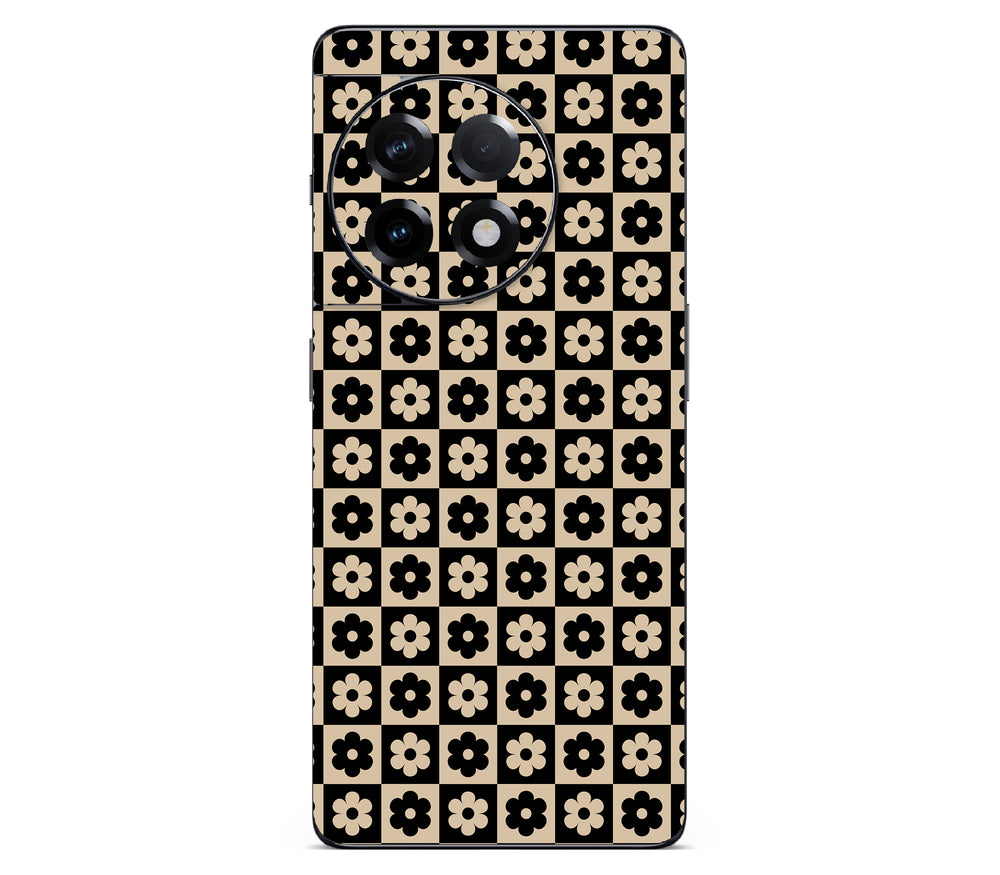 OnePlus 11 Floral Grid