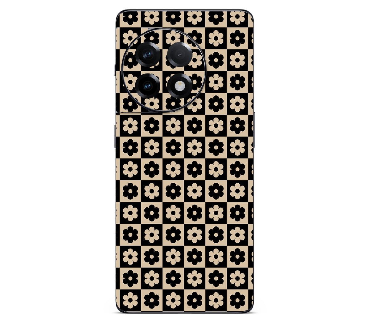 OnePlus 11 skin, Floral Grid, back skin