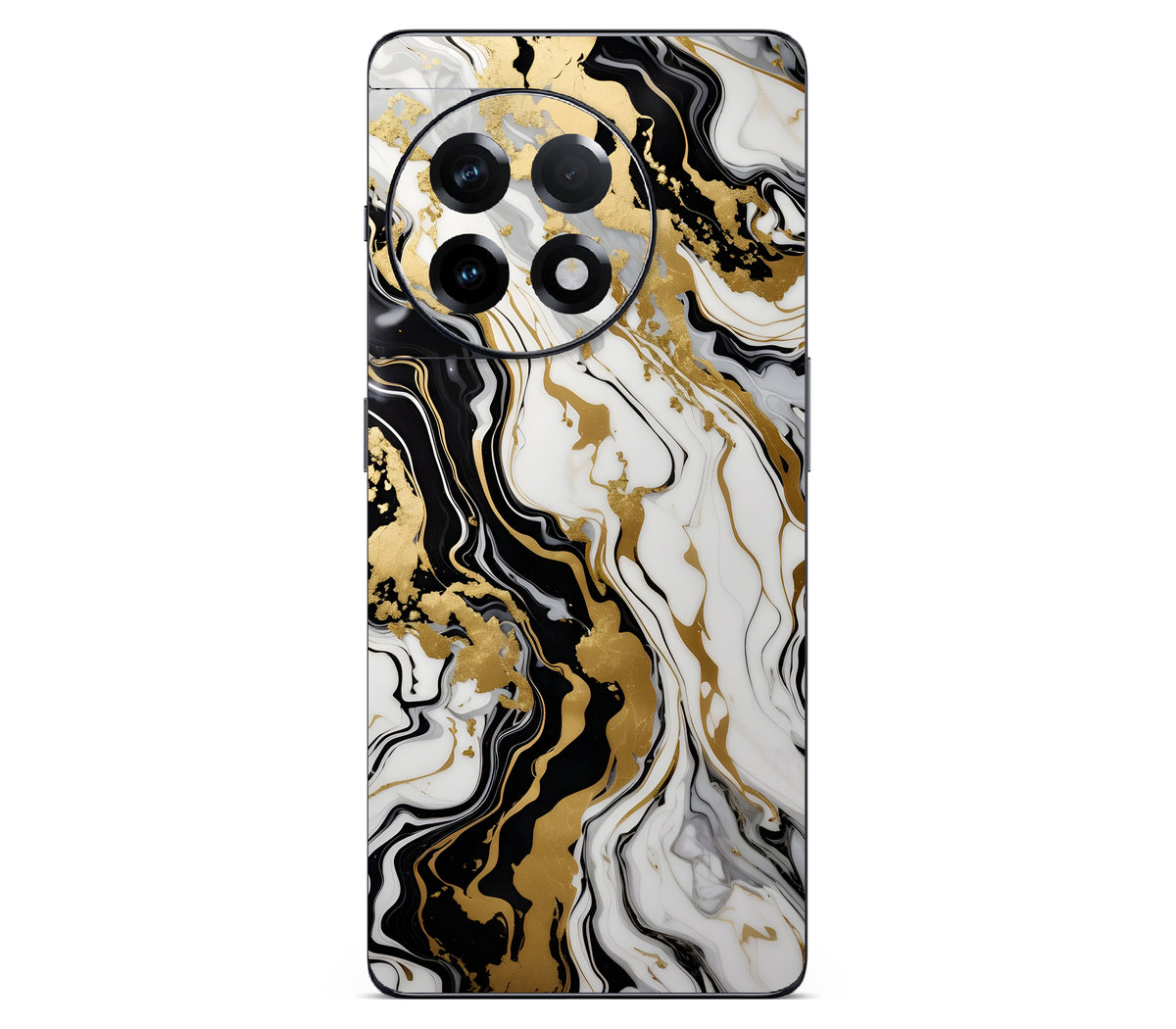 OnePlus 11 skin, Gold Flare, back skin