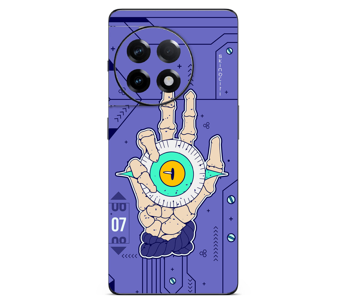 OnePlus 11 skin, Hypnotic, back skin