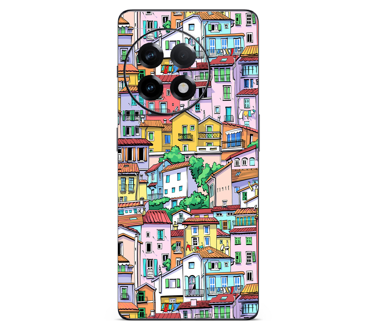 OnePlus 11 skin, Menton Mosaic, back skin