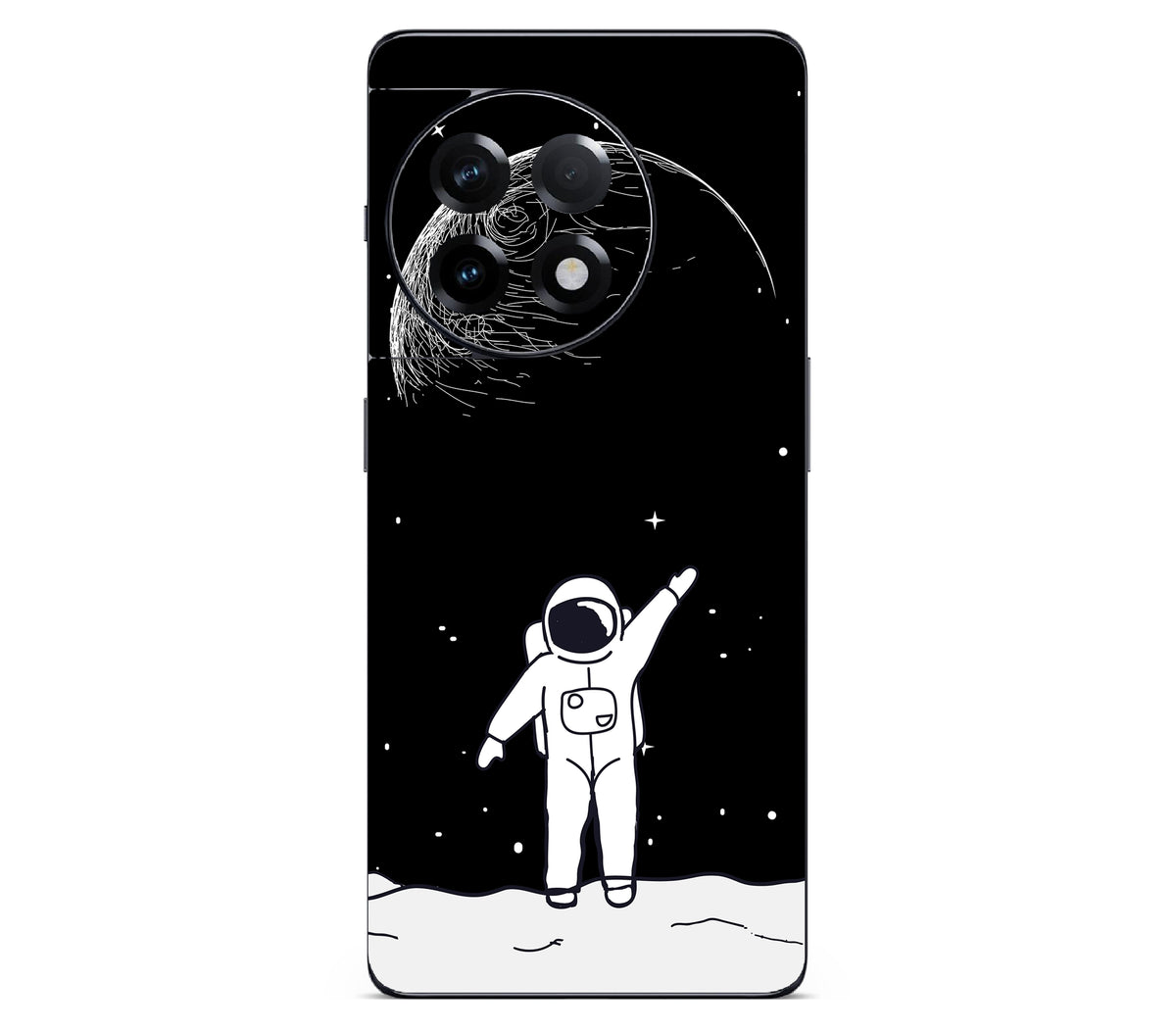 OnePlus 11 skin, Moonwave, back skin