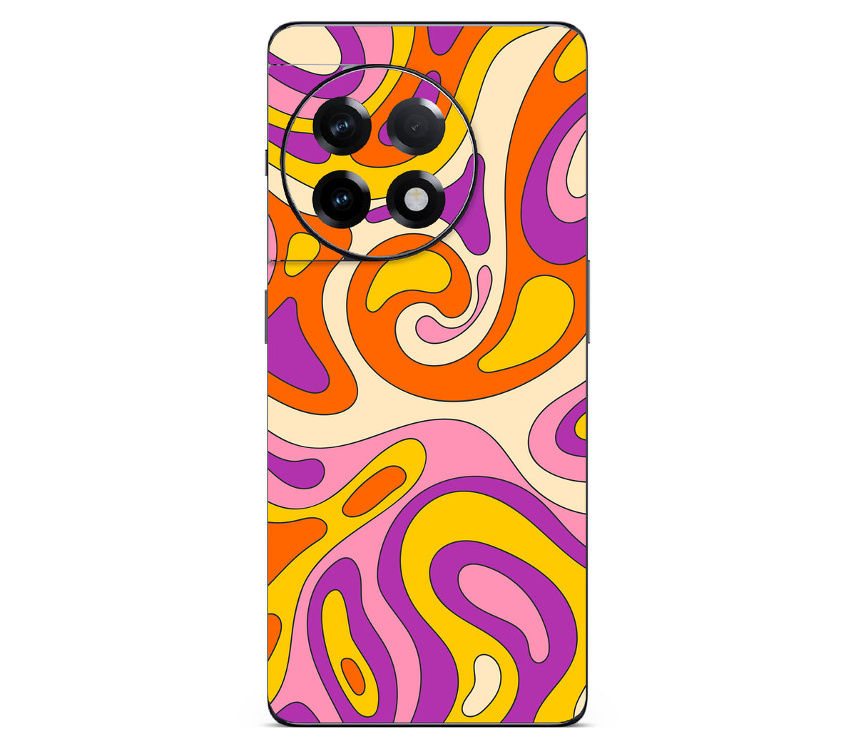 OnePlus 11 skin, Psycho Vortex, back skin