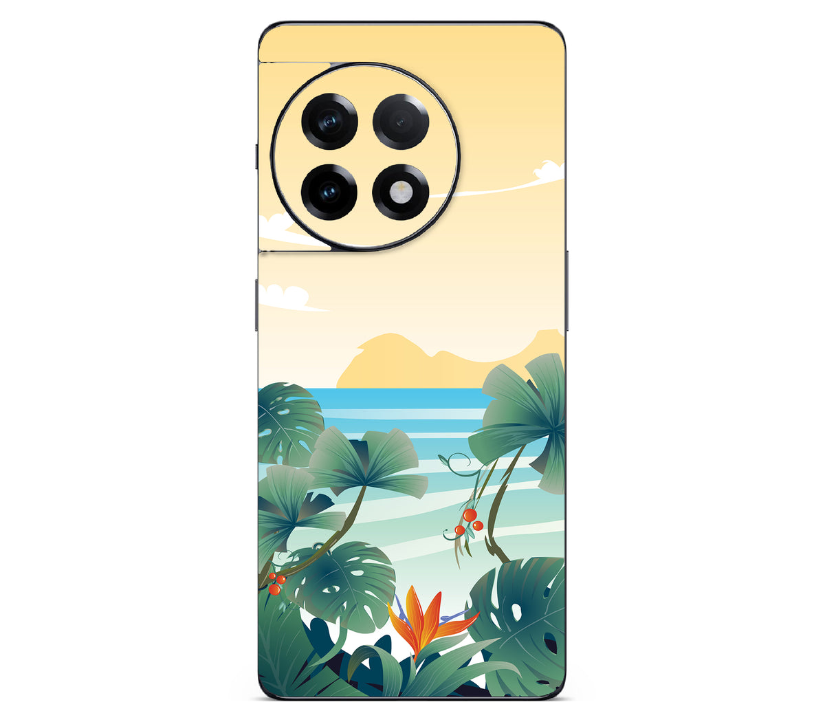 OnePlus 11 skin, Sizzle Bay, back skin