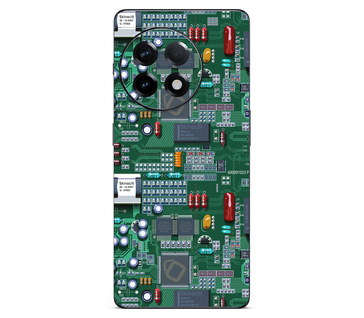 OnePlus 11 skin, Terminal, back skin