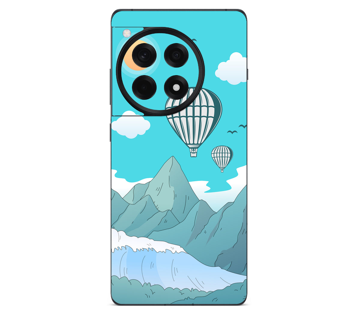 OnePlus 12R Altitude Error