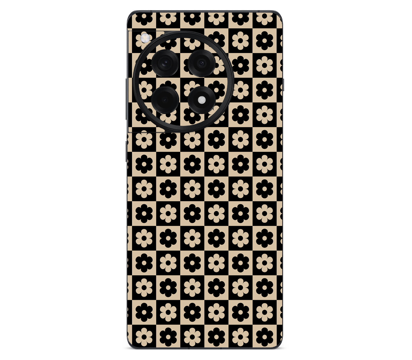 OnePlus 12R Floral Grid