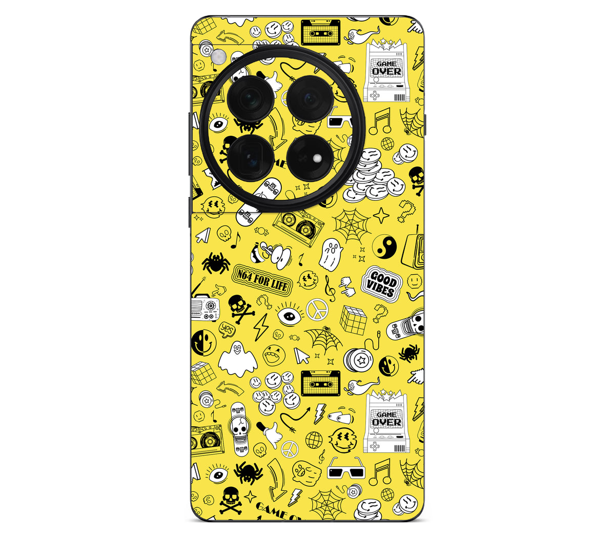 OnePlus 12 skin, 90’s Nostalgia, back skin